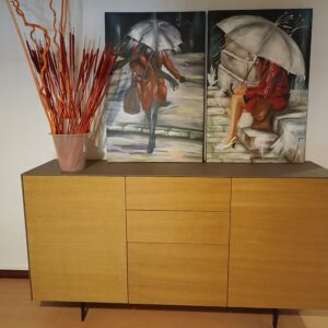 Aparador Roble natural 167x88