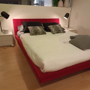 Cama italiana tapizada desenfundable de diseño