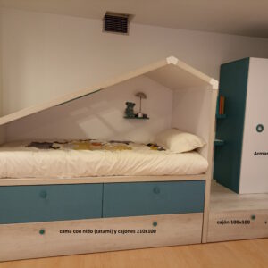 Dormitorio infantil liquidación 70%