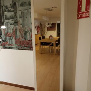 Mueble Zapatero con espejo